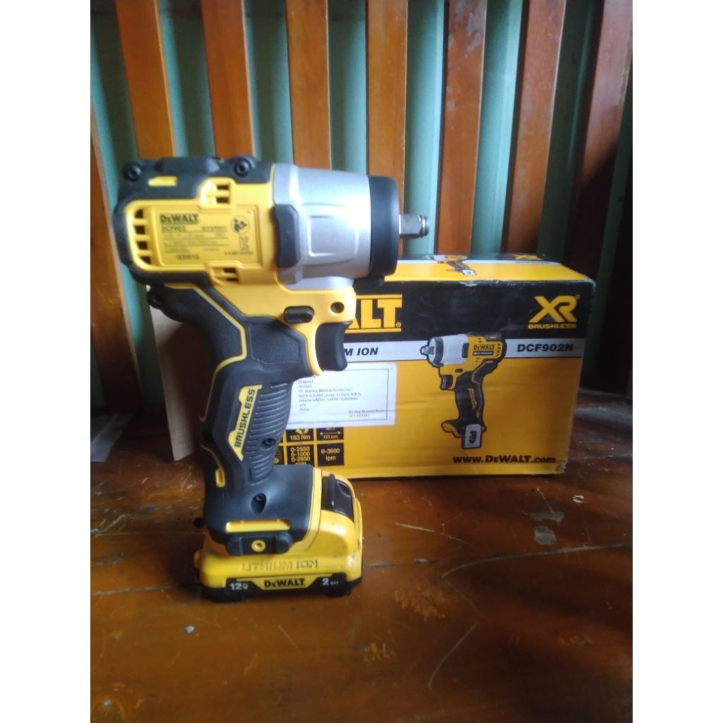 impact wrench brushless