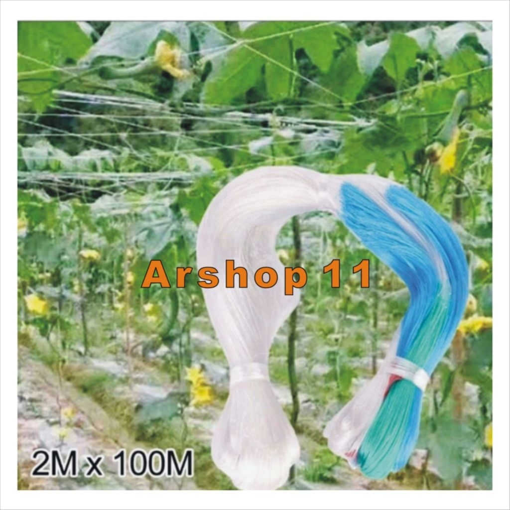 Jaring Tanaman , Tali Rambat , Jaring Rambat Tanaman , Tali Lanjaran