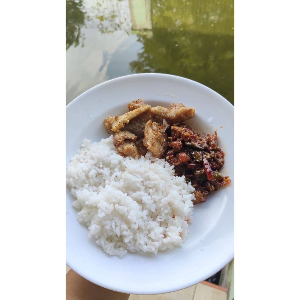 

Sambel Cumi Pete 150gr Extra pedass