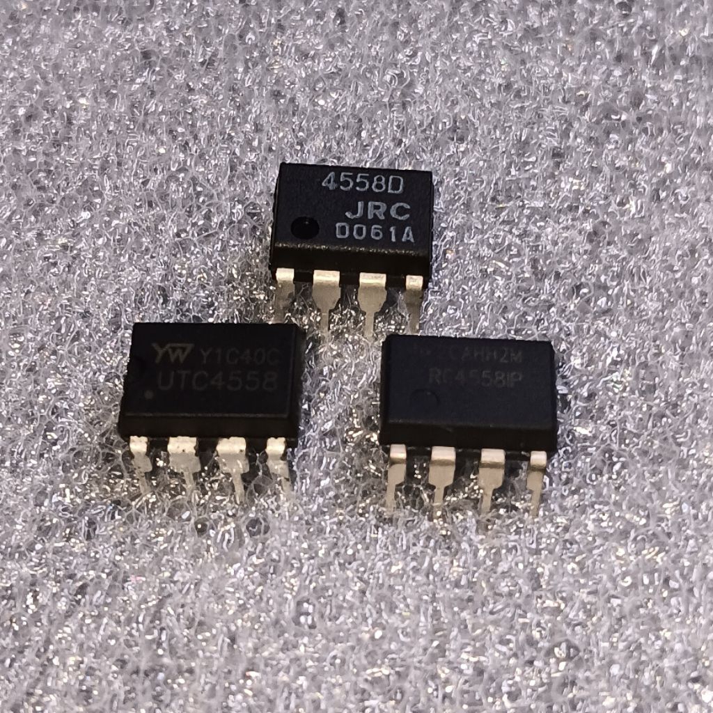 IC NJM4558D | RC4558IP | RC4558P | UTC4558 | BA4558 | KIA4558P |Original