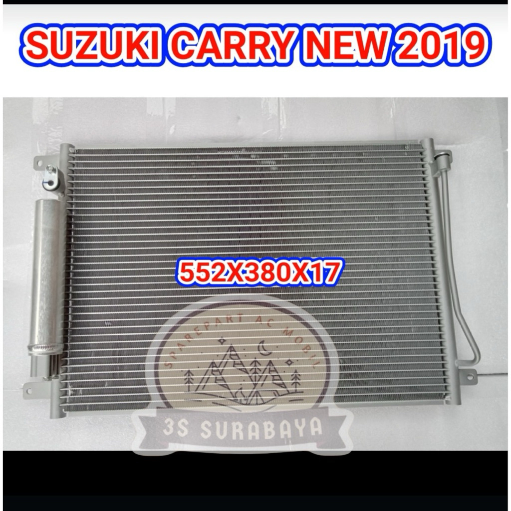 Kondensor Carry TAYO new 2019-2025 Ac mobil Cary Cerry Suzuki Condensor (Baru/New)
