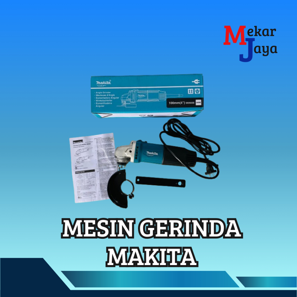 MAKITA MESIN GERINDA M0900B MESIN GERINDA MAKITA