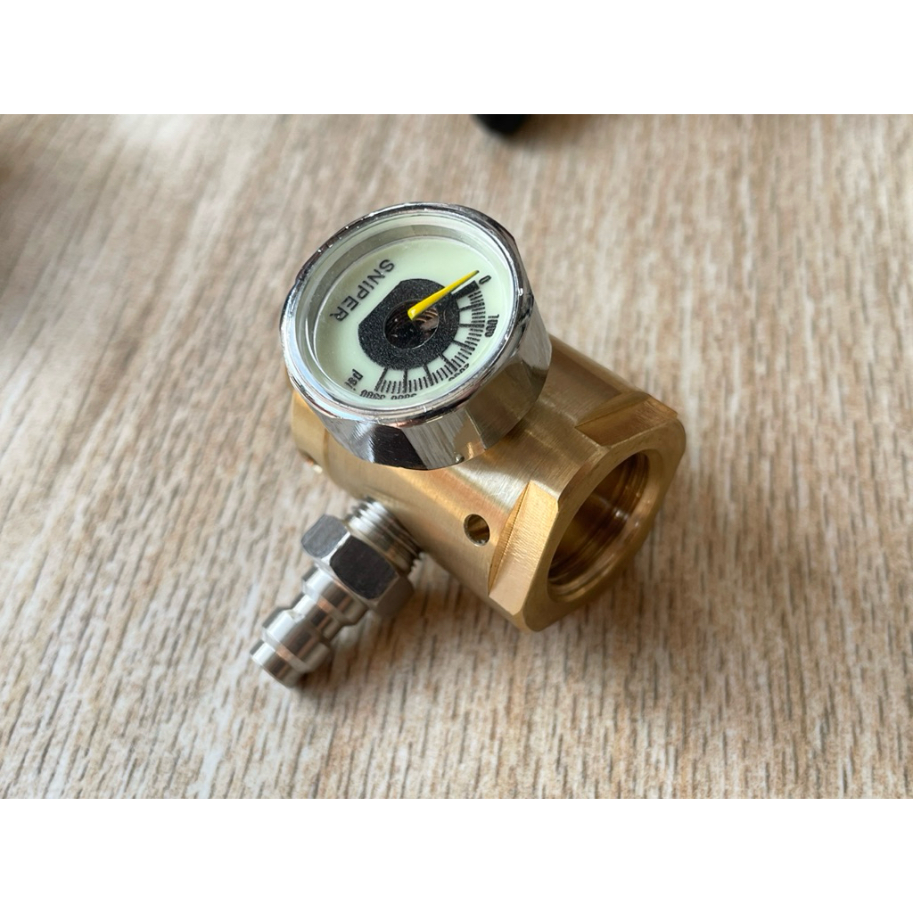 Adapter regulator P70 Adapter Knockdown Regul FWB P70 CNC