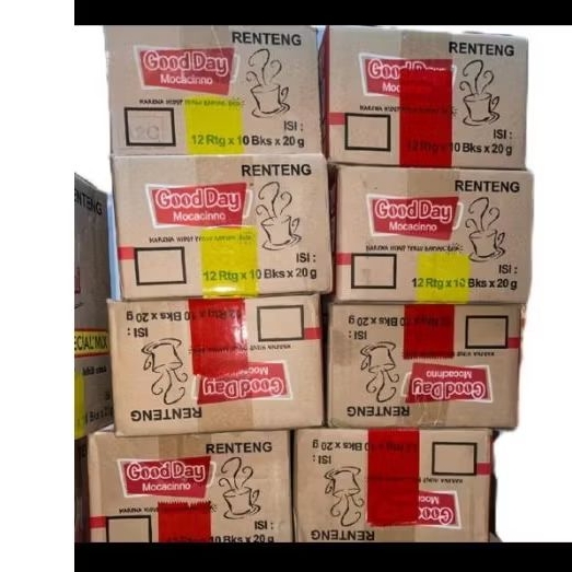 

COFFEE GoodDay MOCCACINO 1Dus