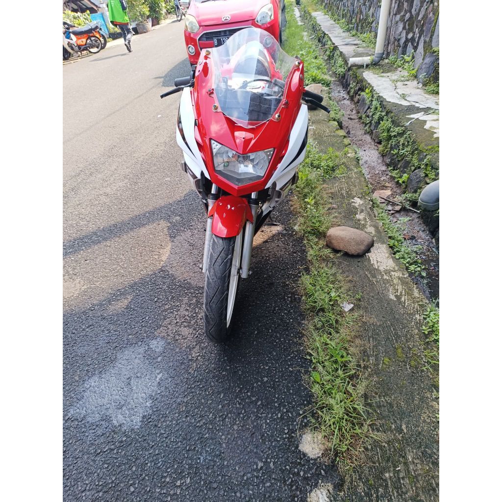 bodyser rr new anniversary merah putih