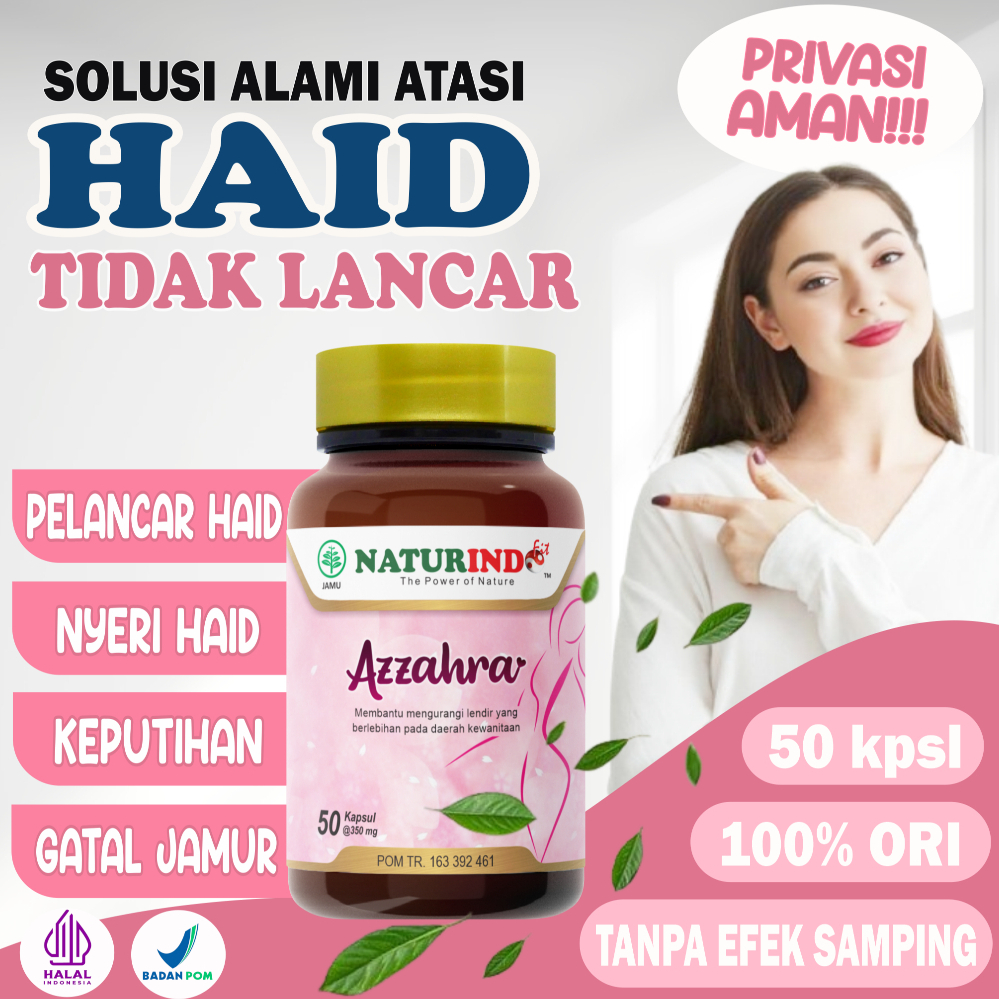 Jamu Telat Datang Bulan Paling Ampuh Obat Telat Datang Bulan Pelancaran Haid Menstruasi PCOS BPOM HA