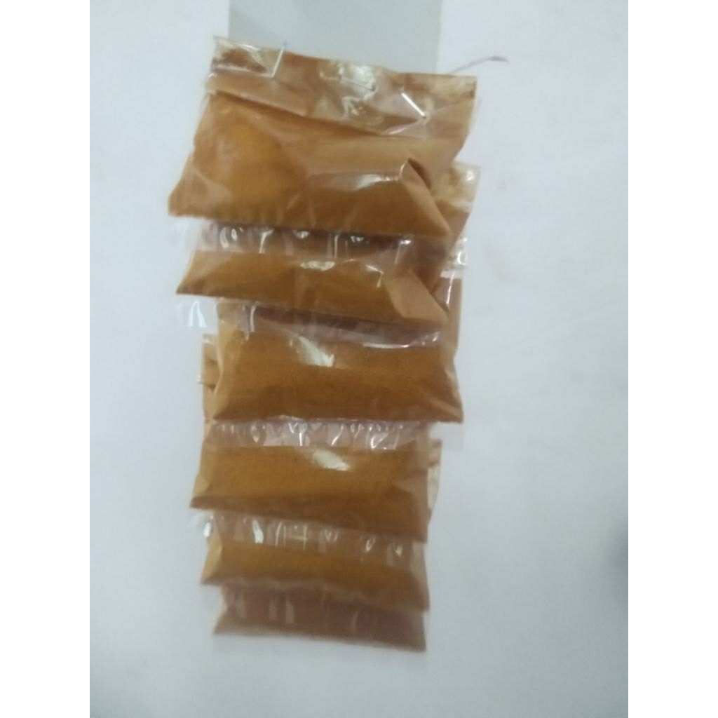 

BUBUK KUNYIT CURAH KEMASAN 7GR