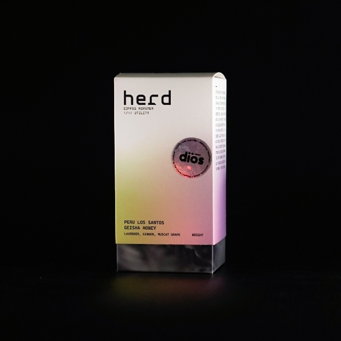

Peru Los Santos Geisha - Herd Coffee - Honey - Filter Coffee - 200gr