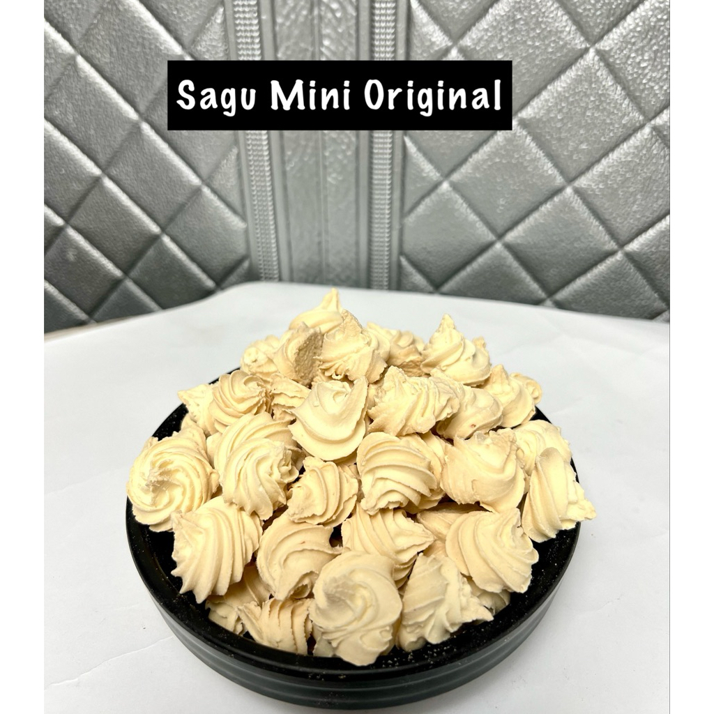 

SAGU MINI ORIGINAL 500GR