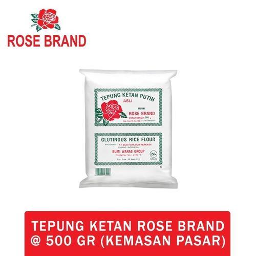 

Rose Brand - Tepung Ketan Rose Brand (Ekonomis) 500 Gram