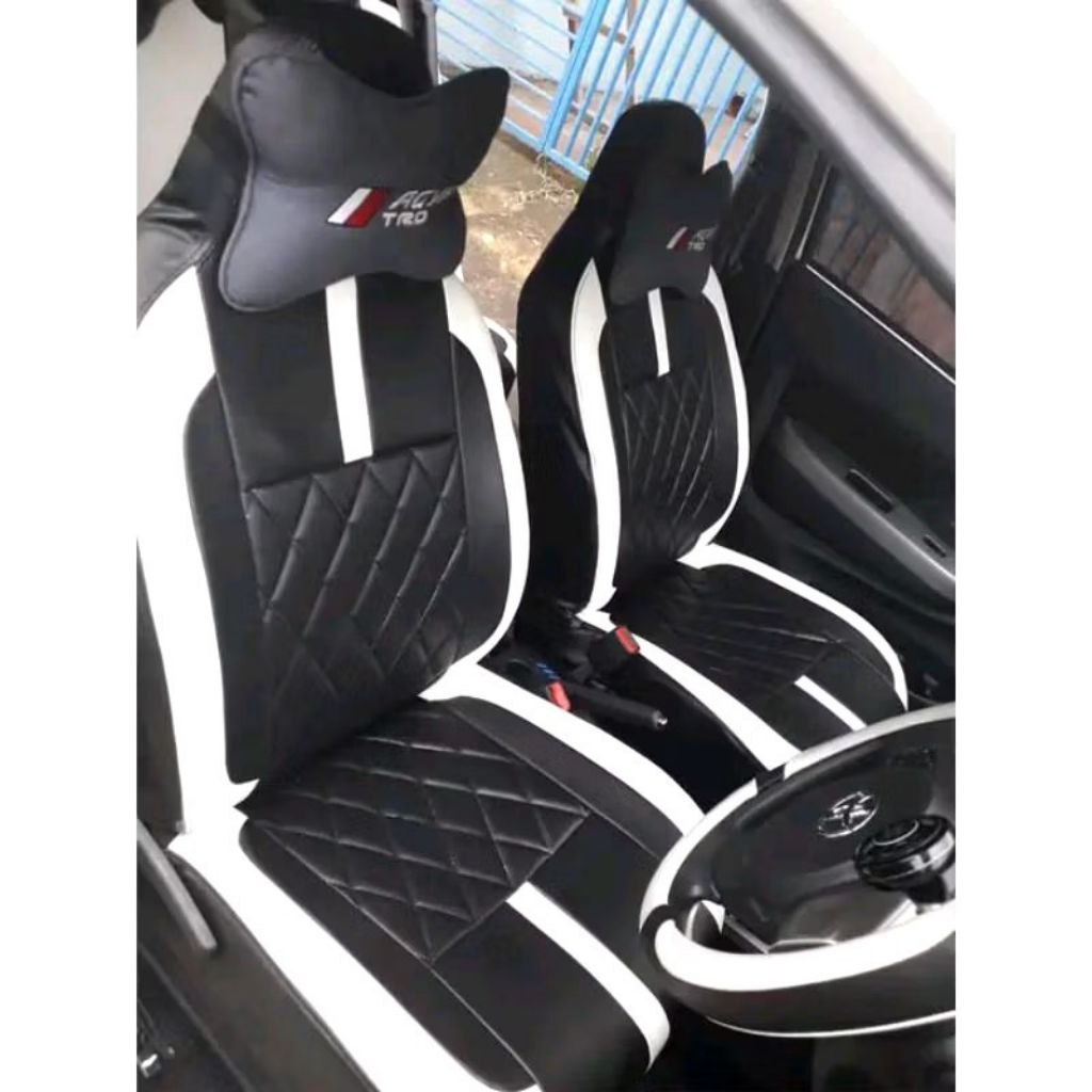 sarung jok mobil agya lama agya 2013 - agya 2023 full depan belakang
