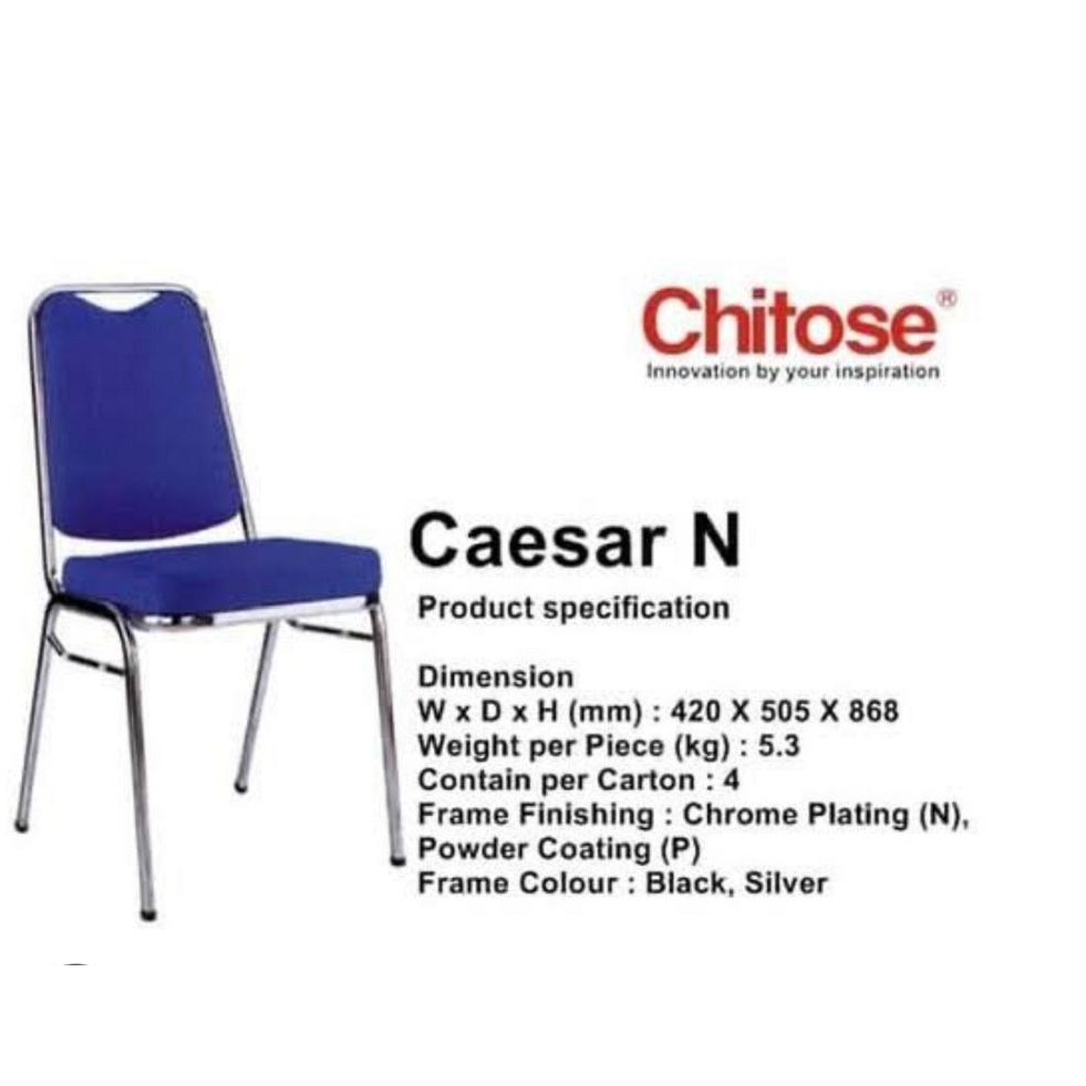KURSI SUSUN CHITOSE CAESAR N