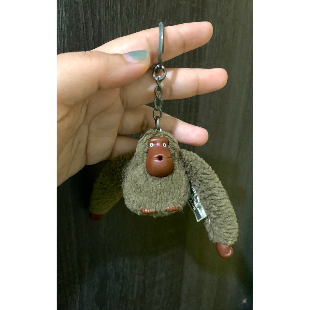 Gantungan monyet Kipling original Alanis ganci bagcharm monkey Alanis
