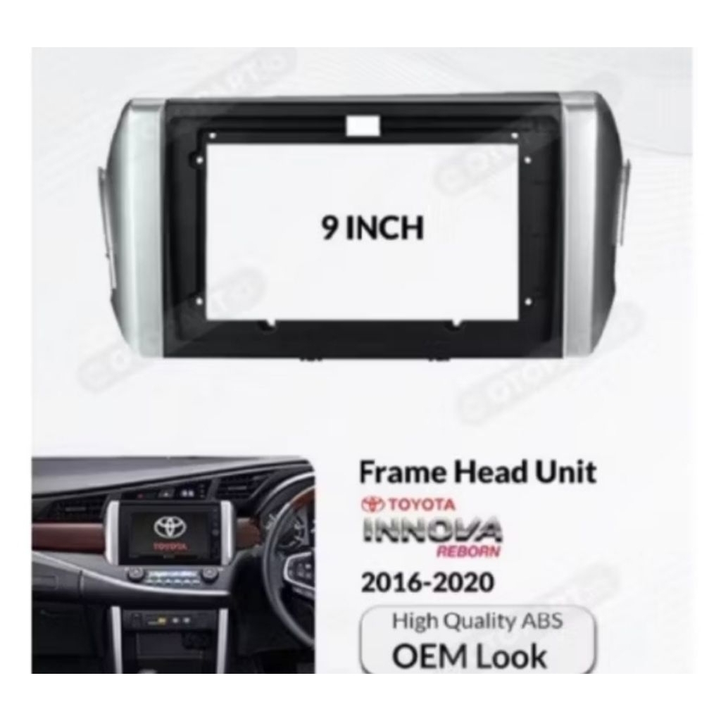 Frame android inova reborn 9inch