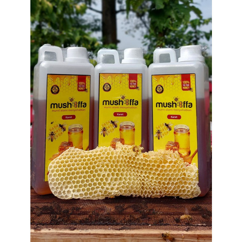 

Madu Nektar Karet Asli Murni Kemasan 1 Kg Raw Honey Harga Murah