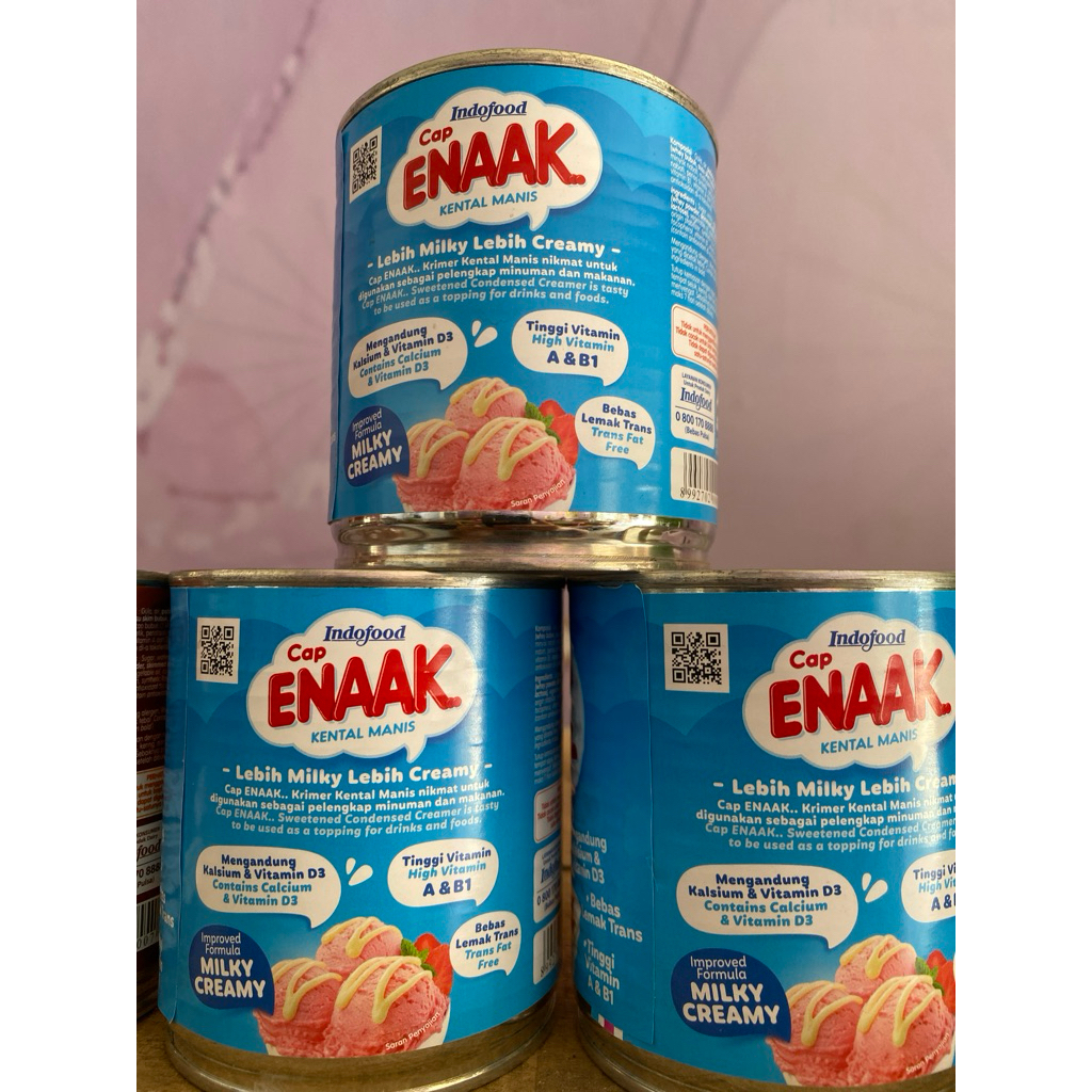 

Susu Kental Manis Cap Enak 370gr