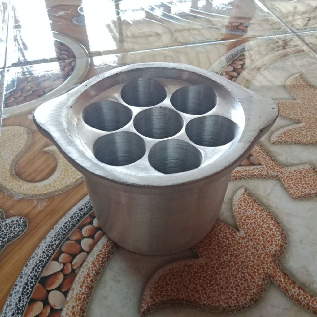 Wajan sostel mini lubang 7