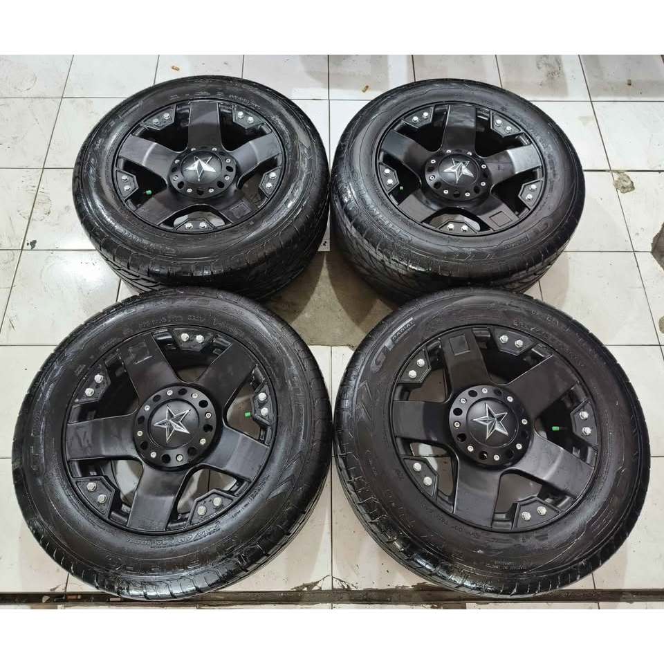 PELEK BAN SEKEN MODEL OFFROAD RING 16 COCOK UNTUK RUSH TERIOS XTRAIL CAPTIVA