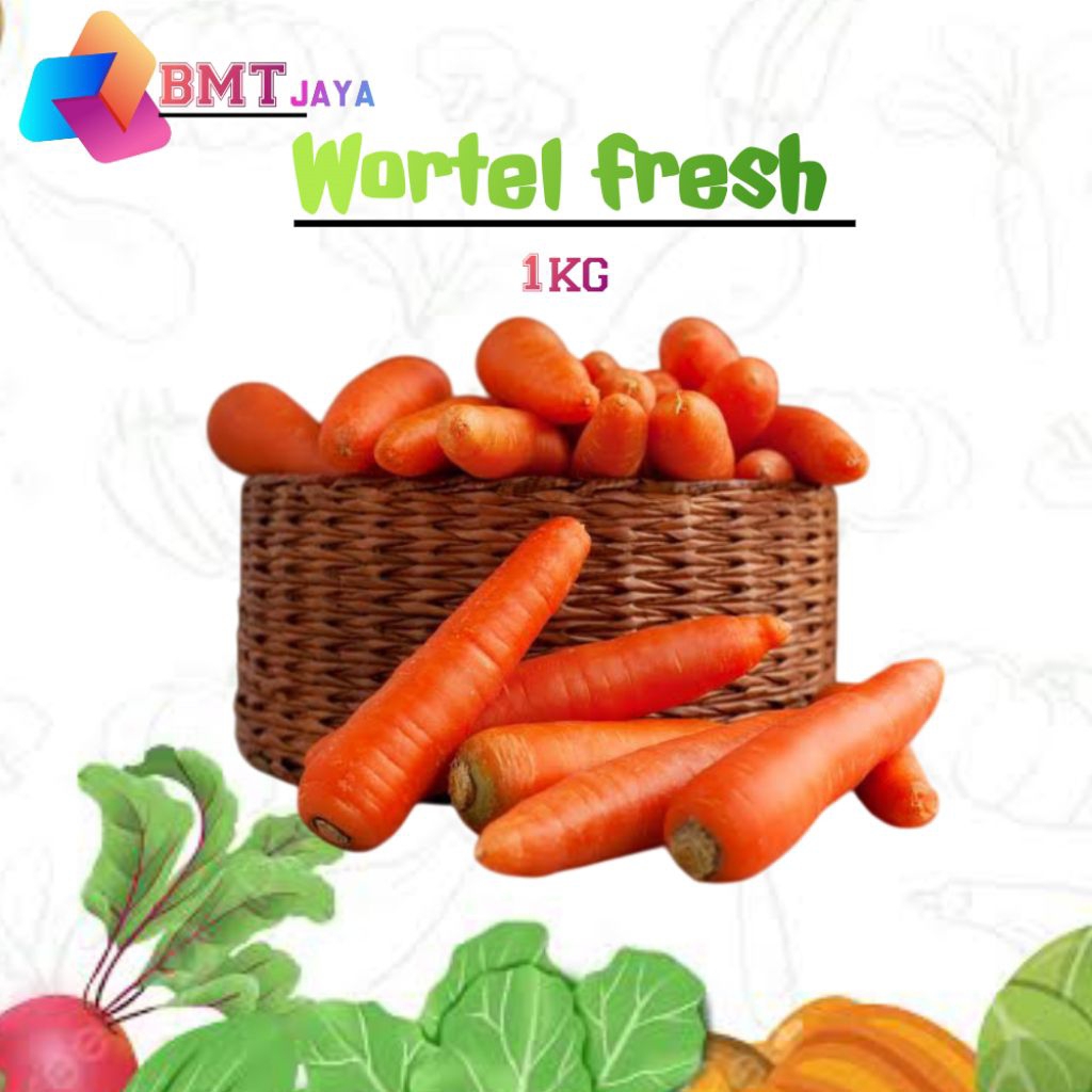 

wortel fresh 1kg