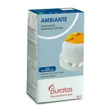 

[oddsolshop] pekanbaru/Puratos Ambiante Whippable Topping 1L Bahan Dekorasi Kue Baking Mix Cake