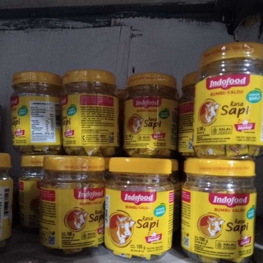 

Indofood bumbu kaldu blok