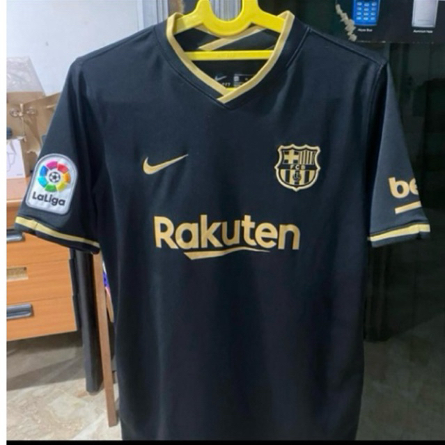 jersey barcelona away 2021 original size XL Boys/kids