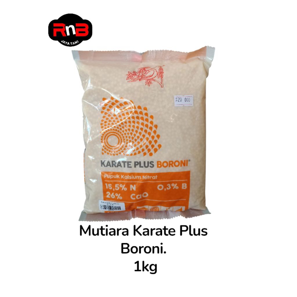 Mutiara Karate Plus Boroni (1kg)