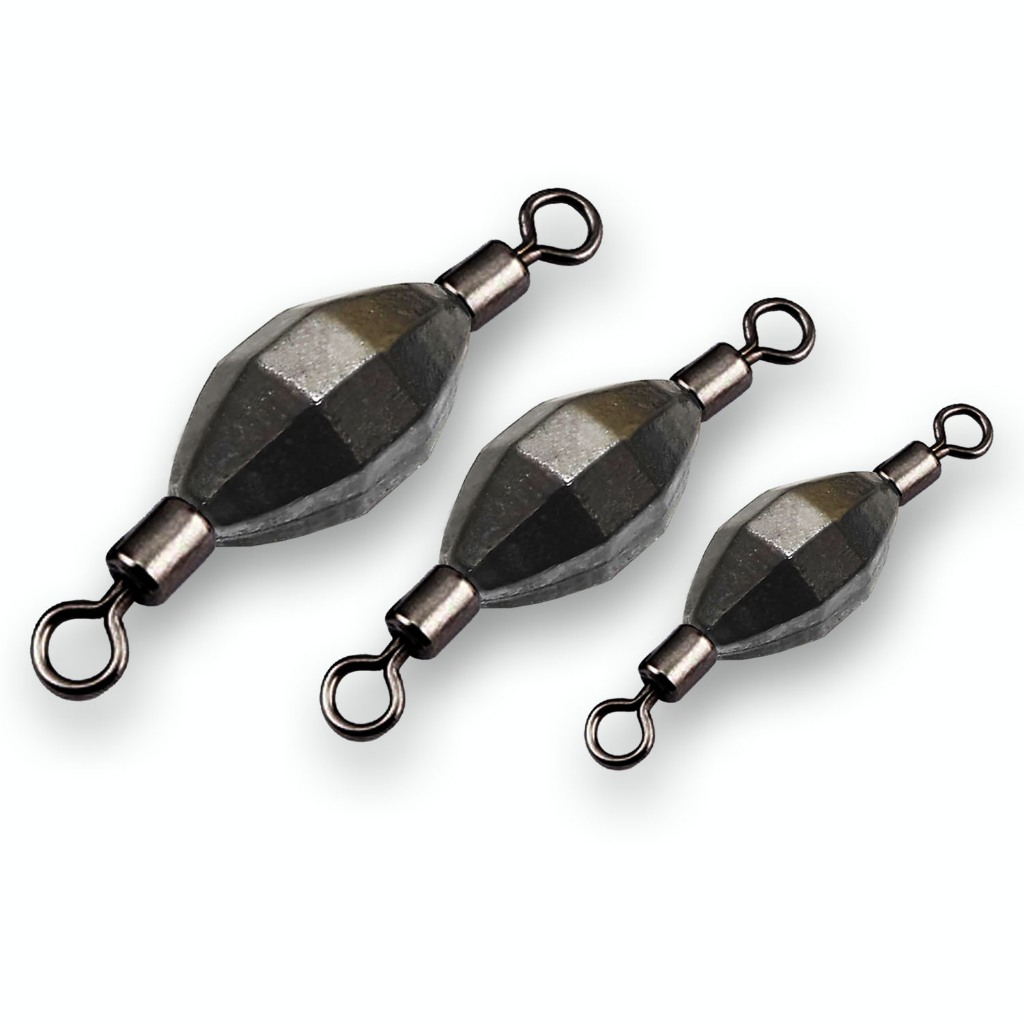 Rolling Sinker Premium Grosir Bahan Timah Ajing Game Carolina Rig Dropshot Untuk Memancing