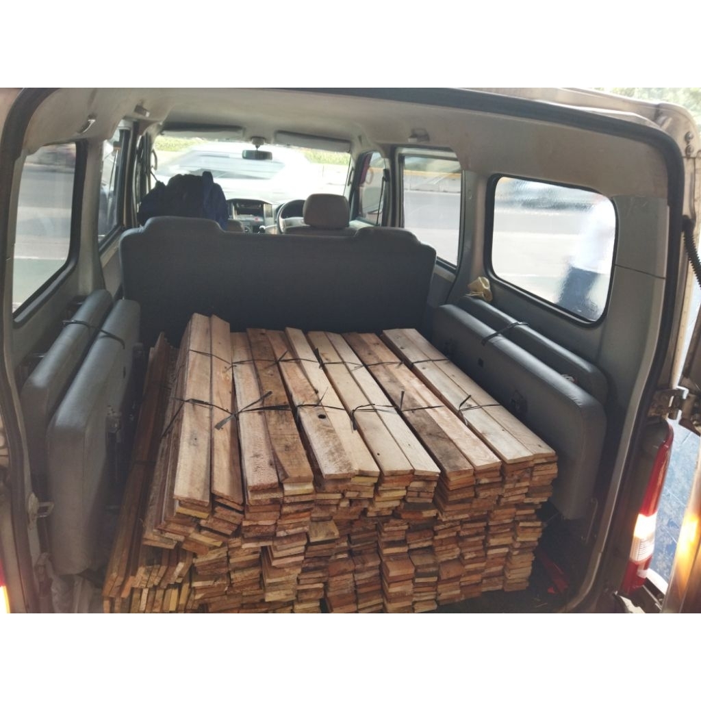 

papan kayu bekas bahan peti /packing
