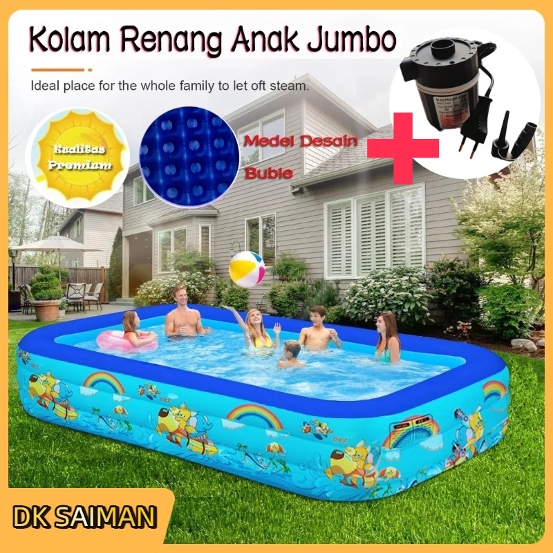 Kolam Renang Anak Jumbo / Kolam Berenang Anak / Kolam Mandi Bola Anak / Inflatable Swimming Pool