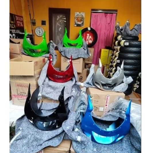 COVER BODY DEPAN NINJA 150RR OLD