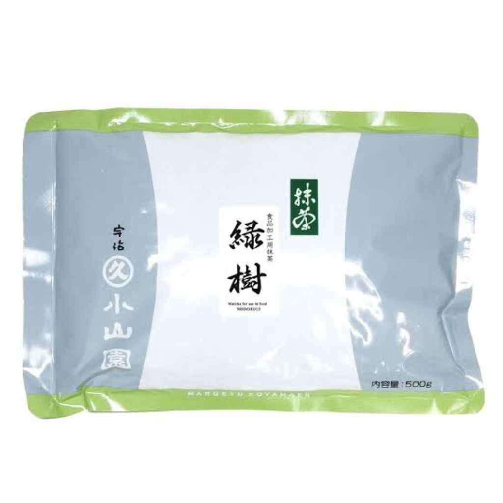 

[READY STOCK] MARUKYU KOYAMAEN - Midorigi 500 Gram Confectionery Matcha Powder / Japan Confectionery Grade Matcha Powder