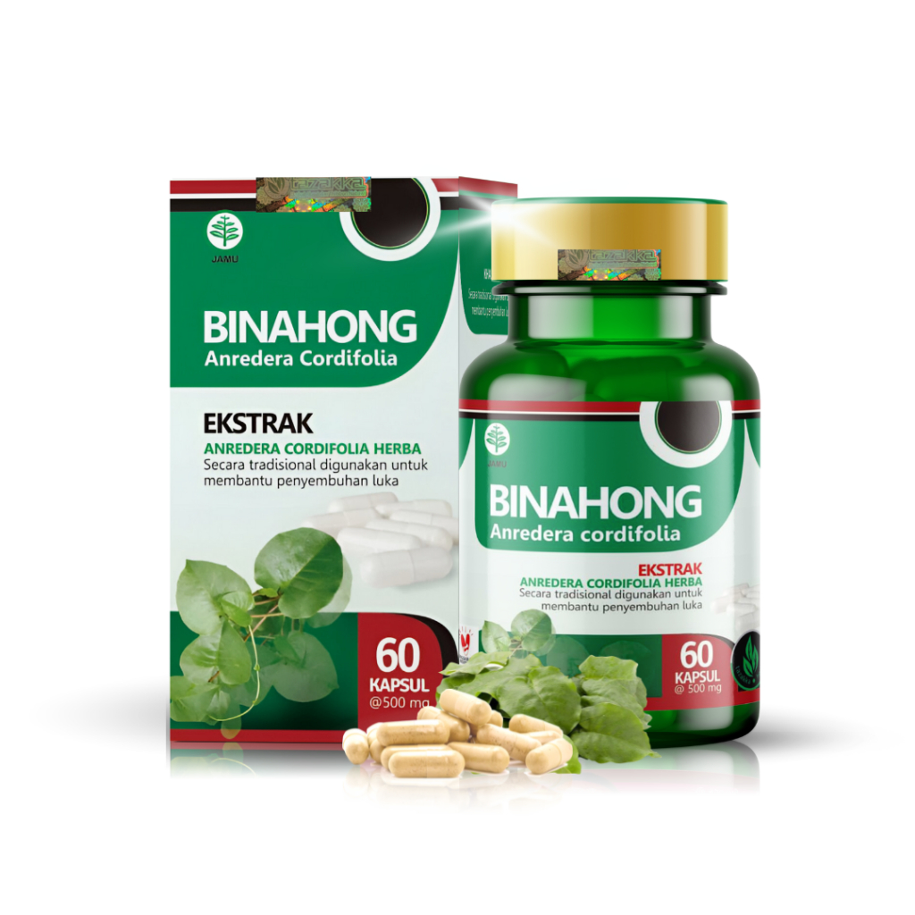 

Herbal Kapsul Binahong Mengobati Penyembuhan Luka Pasca Operasi Dan Mempercepat Pengeringan Luka