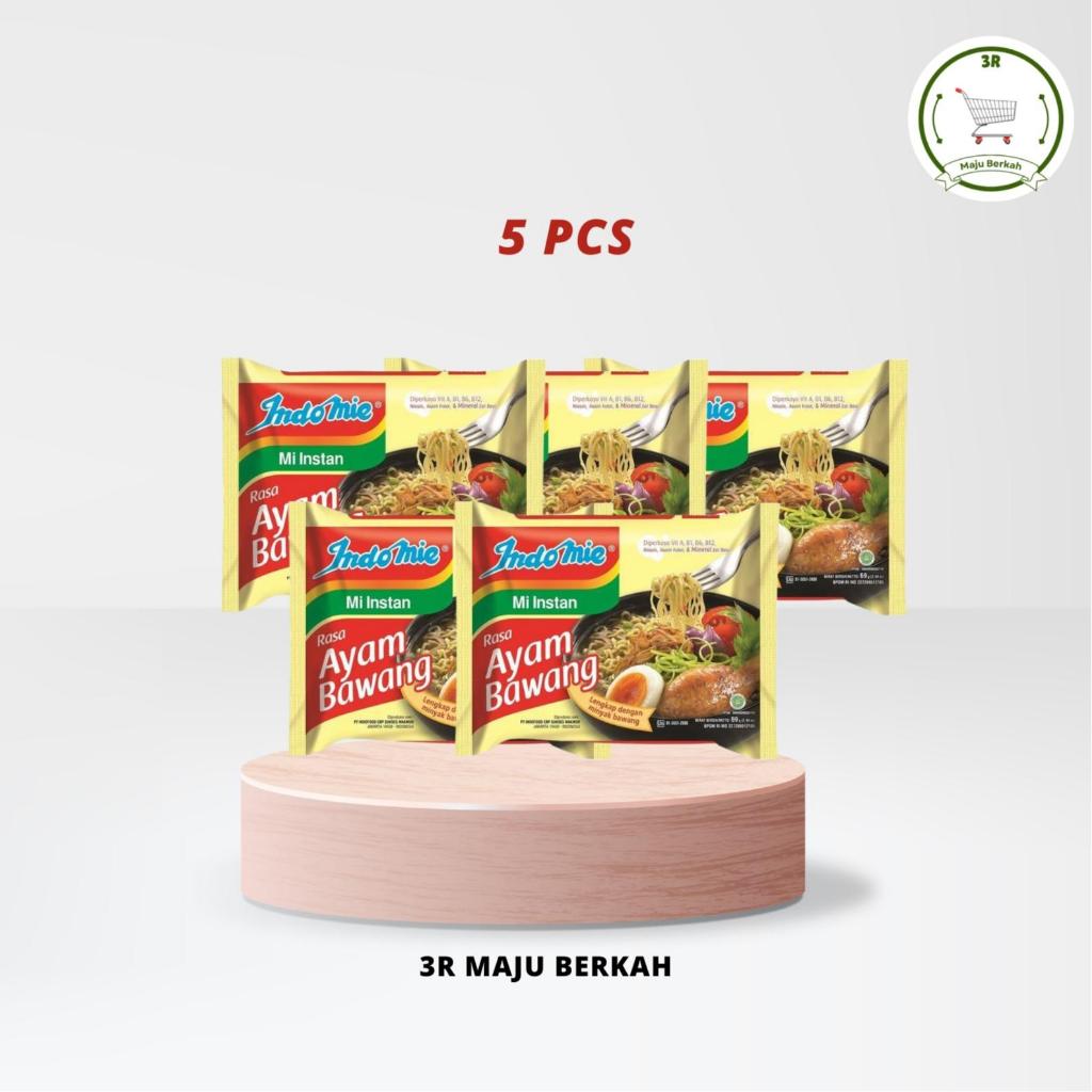 

Indomie Mie Ayam Bawang isi 5 Pcs