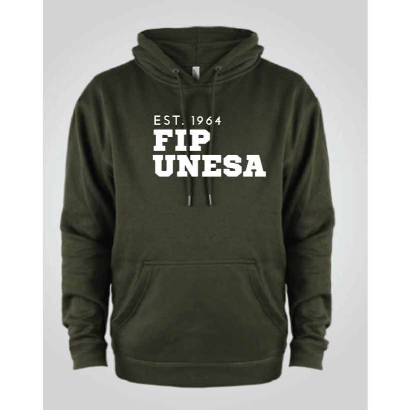HOODIE FIP Unesa Green