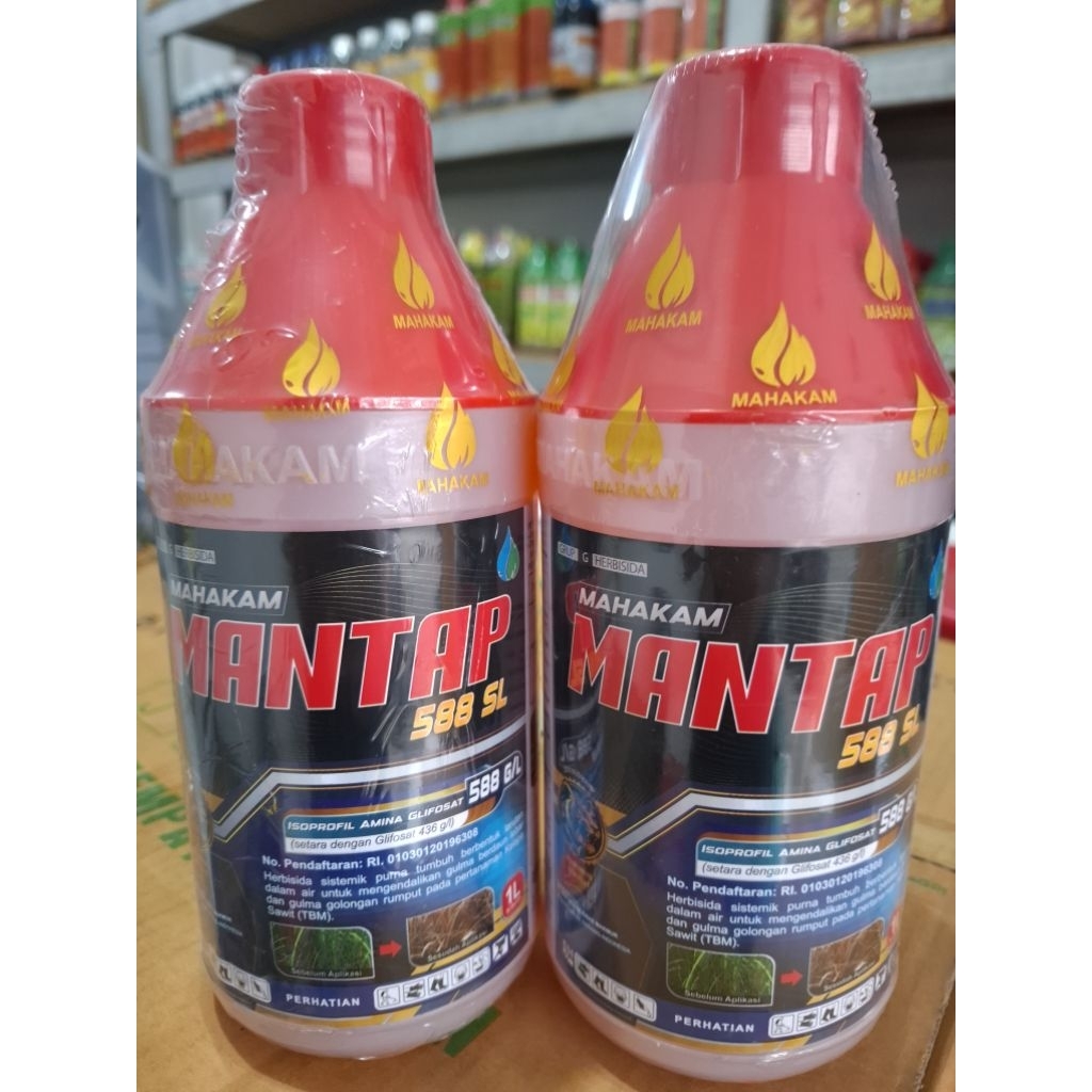 HERBISIDA SISTEMIK MANTAP 588SL 1LT