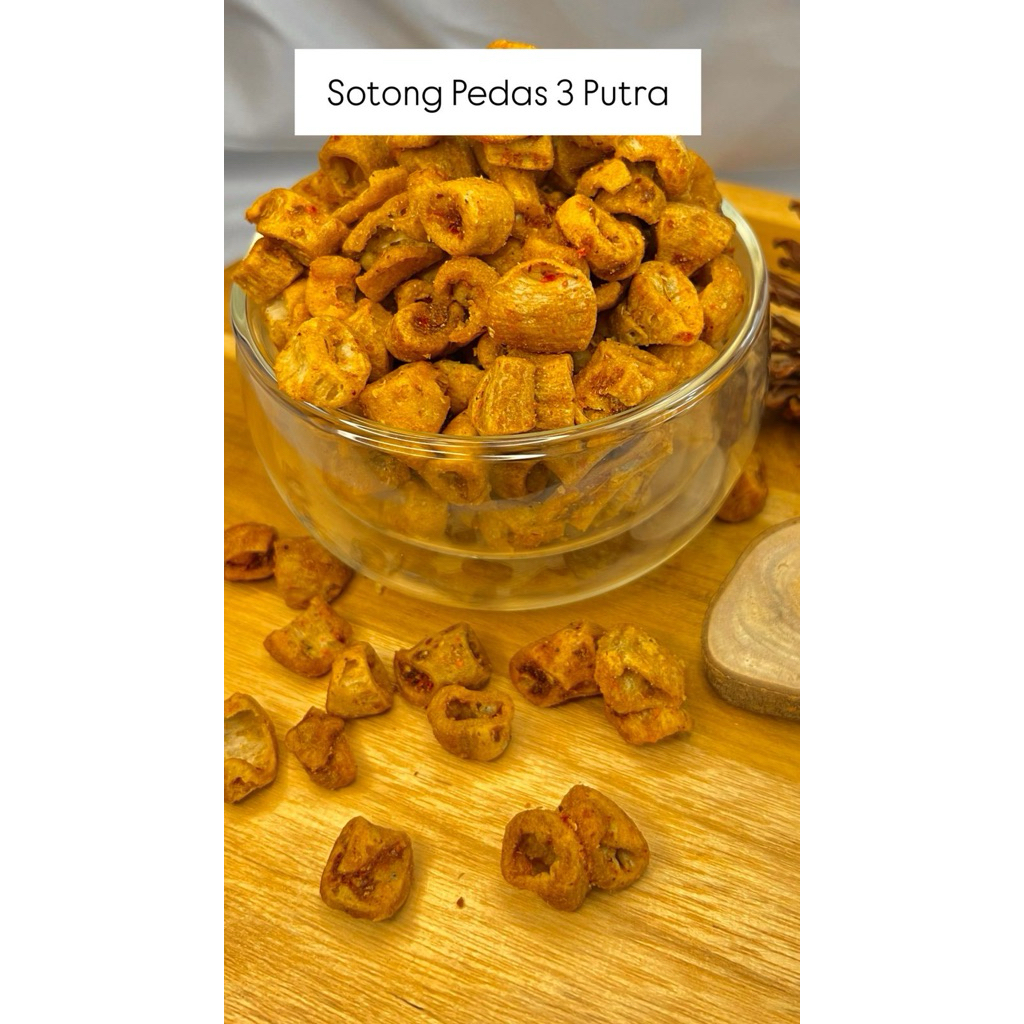 

SOTONG GORENG PEDAS 3 PUTRA 500GR