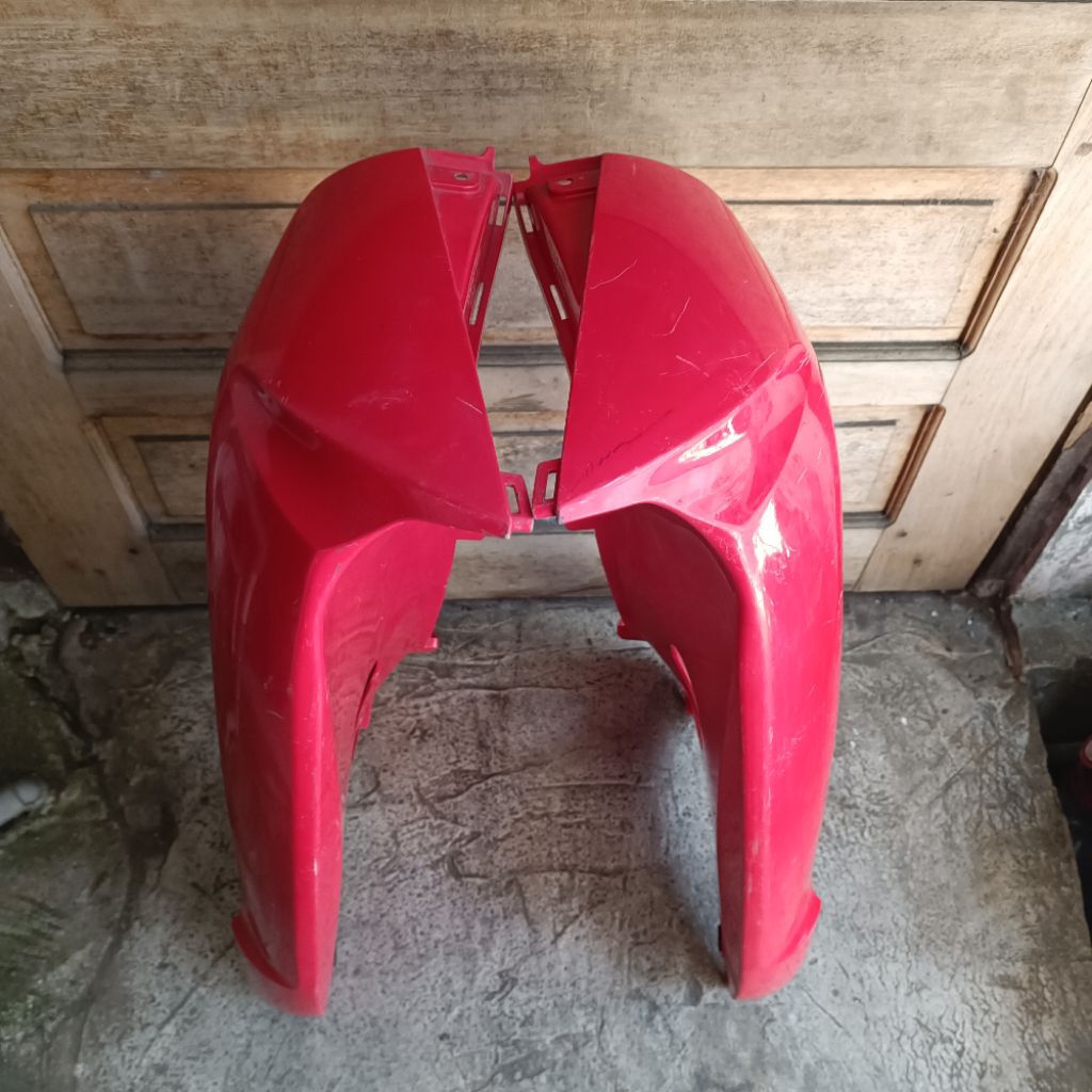 cover sayap depan tebeng dek depan kawasaki blits blitz r original