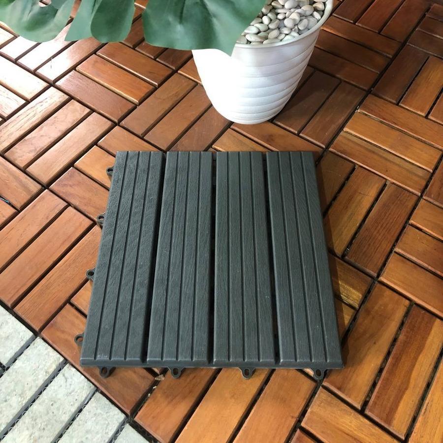 Decking Tile PP  - Decking Tile Lantai - Bongkar Pasang
