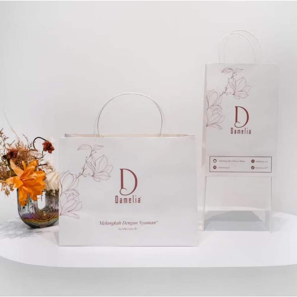 

Damelia Melstore Jkt PAPER BAG MEDIUM Melstore Jkt Official Store