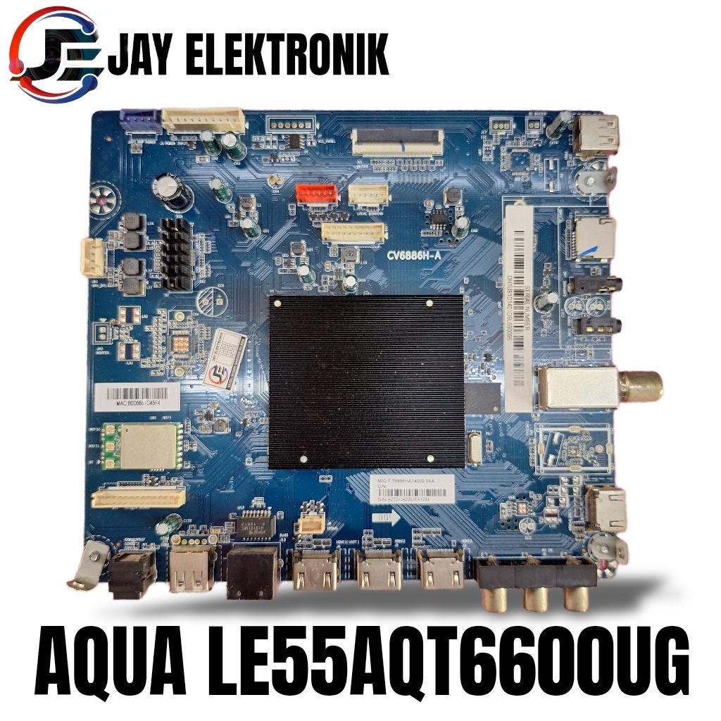 MB / Mobo / Mainboard Tv AQUA LE 55AQT6600UG 56AQT6600