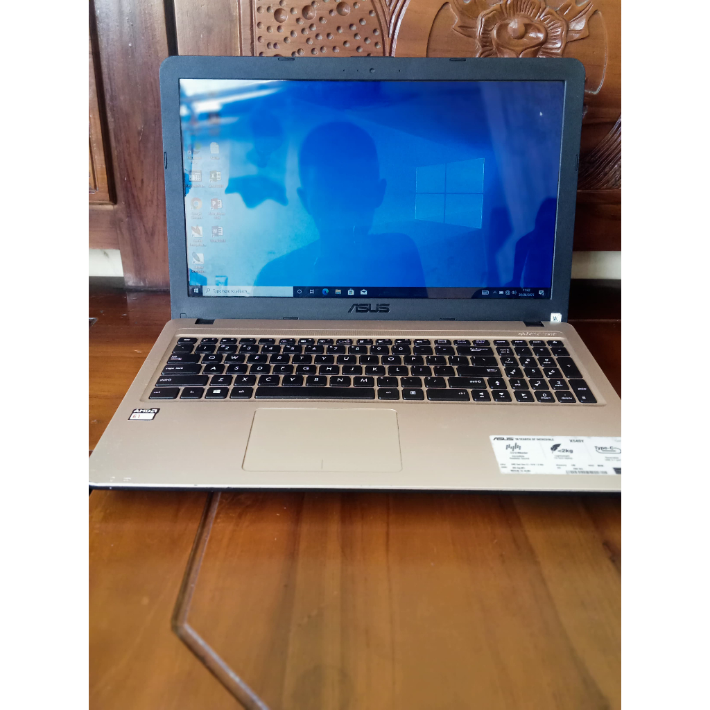 LAPTOP ASUS X540Y, LAPTOP BEKAS, LAPTOP ASUS MURAH, LAPTOP SECOND