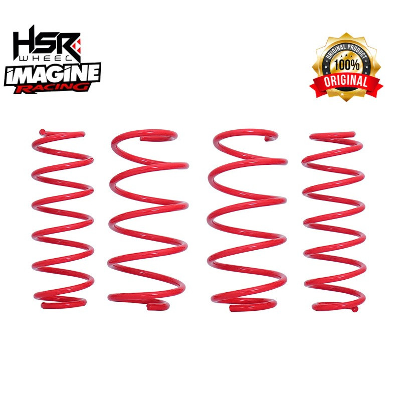 PER MOBIL CUSTOM CEPER EMPUK LOWERING KIT HSR RED HONDA HRV 2022
