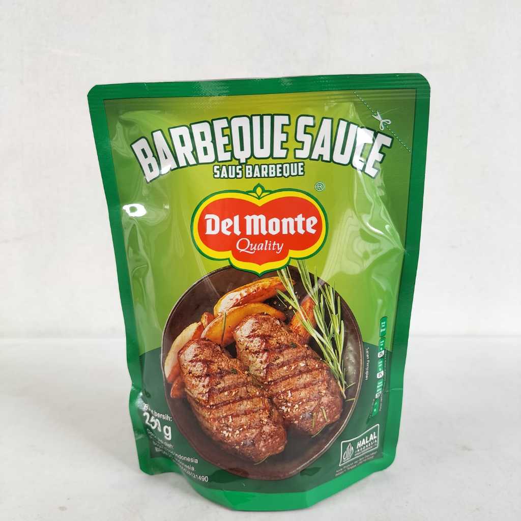 

DELMONTE SAUS BARBEQUE 250GR