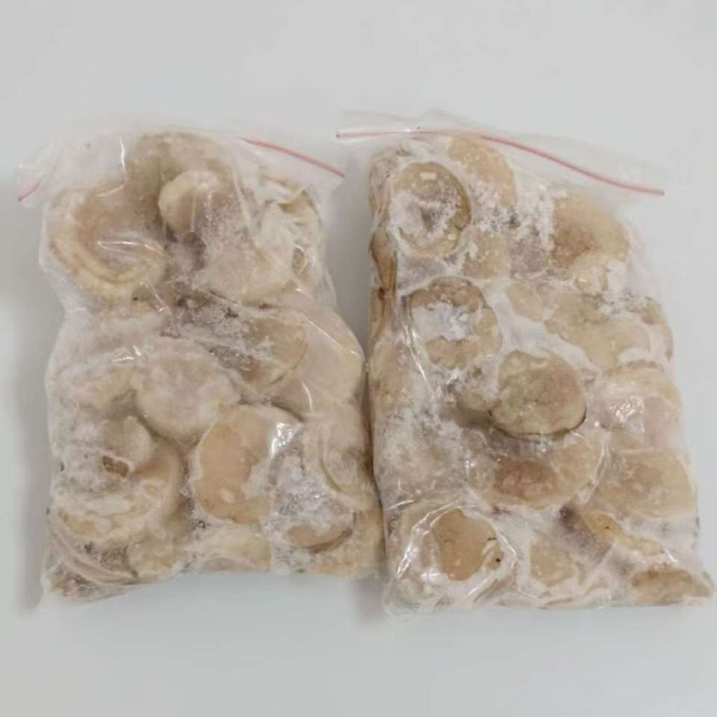 

Scallop frozen, daging kerang, daging kerang kampak, daging simping, 扇贝肉, 1kg