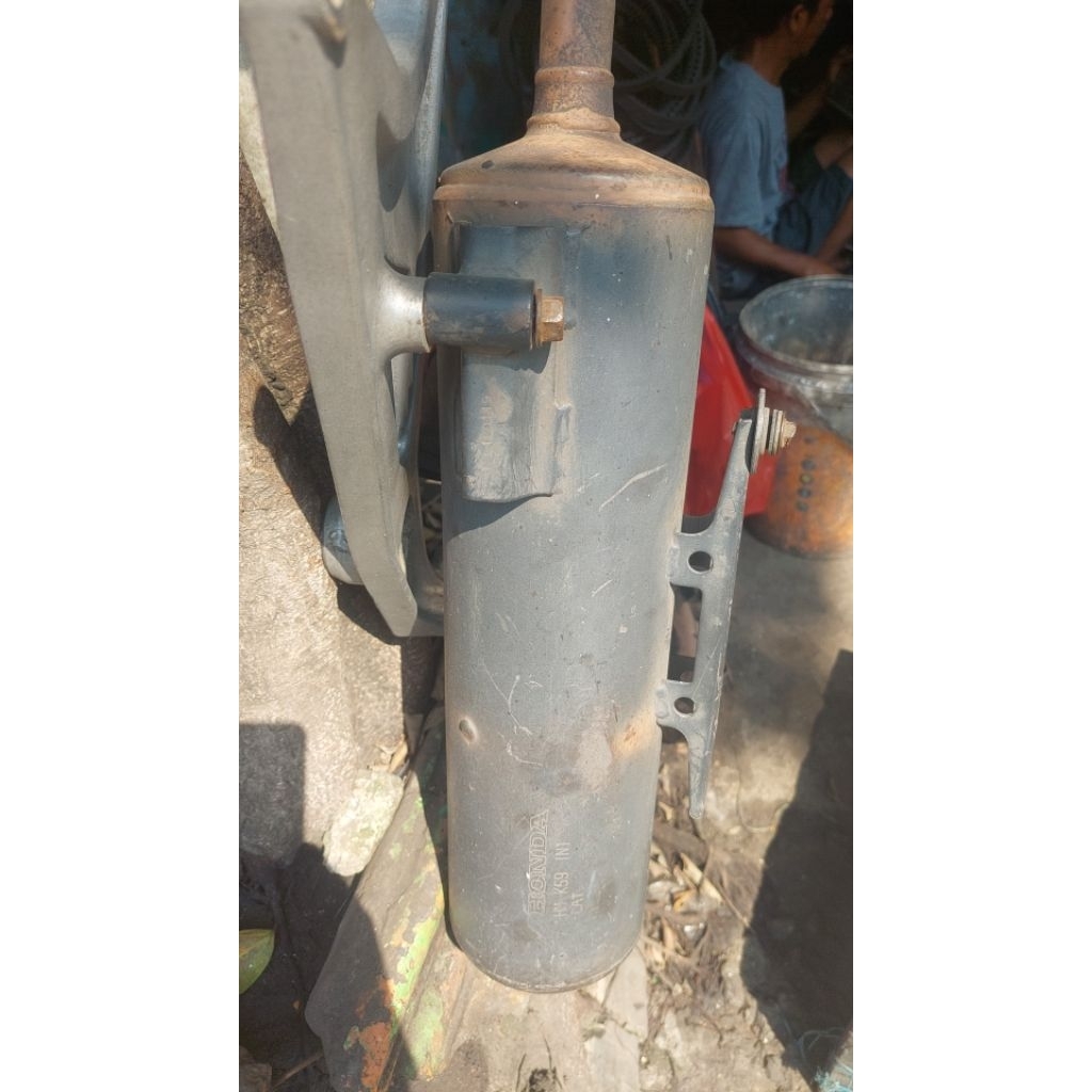 Knalpot Arm Set Vario 150 Led Old 2018