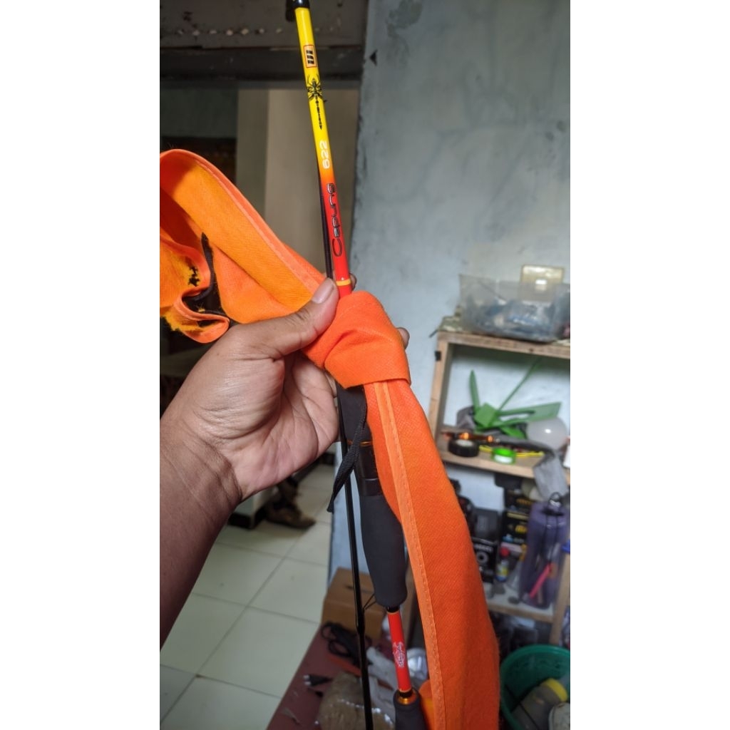 Joran UL Relix Nusantara Capung 622 Gen 2 Second