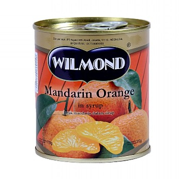 

Wilmond Mandarin Orange in Syrup 312gr / Buah Jeruk Mandarin Kaleng