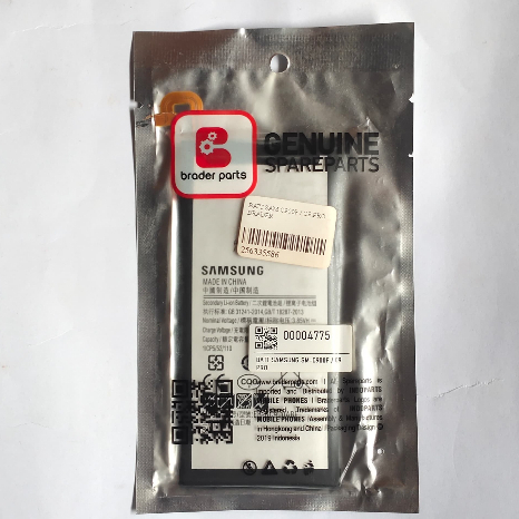 BATRE BATERAI SAMSUNG SM C900F / C9 PRO GB-31241-2014 GB/T 18287-2013 BRADER PARTS