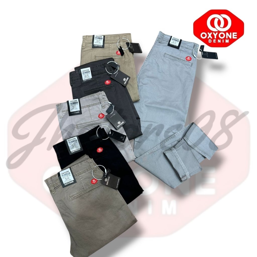 Celana Chinos Pria OXYONE ORIGINAL
